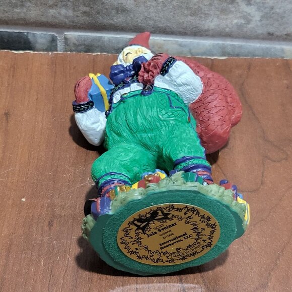 International Santa Claus Collection Jola Sveinar Iceland Figurine 1998 - Picture 6 of 10